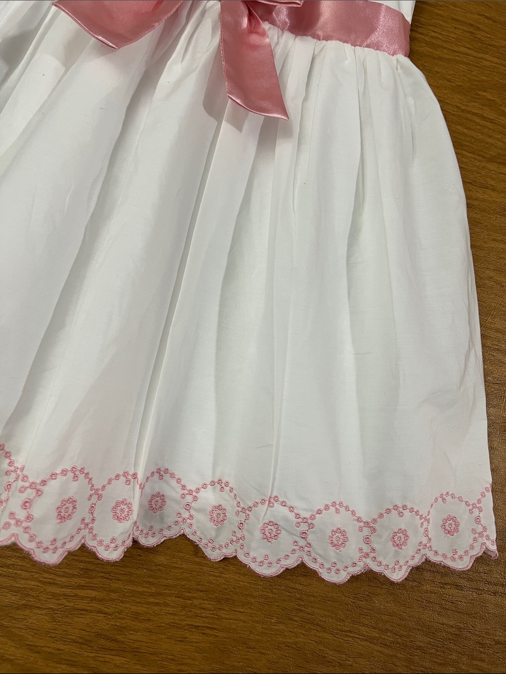 American Girl Bitty Baby Girls dress size 3 - Picture 4 of 9